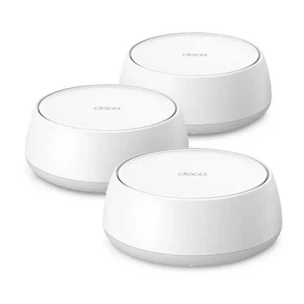 TP-Link Deco BE22 BE3600 Dual-Band WiFi 7 Mesh Router (3-Pack)